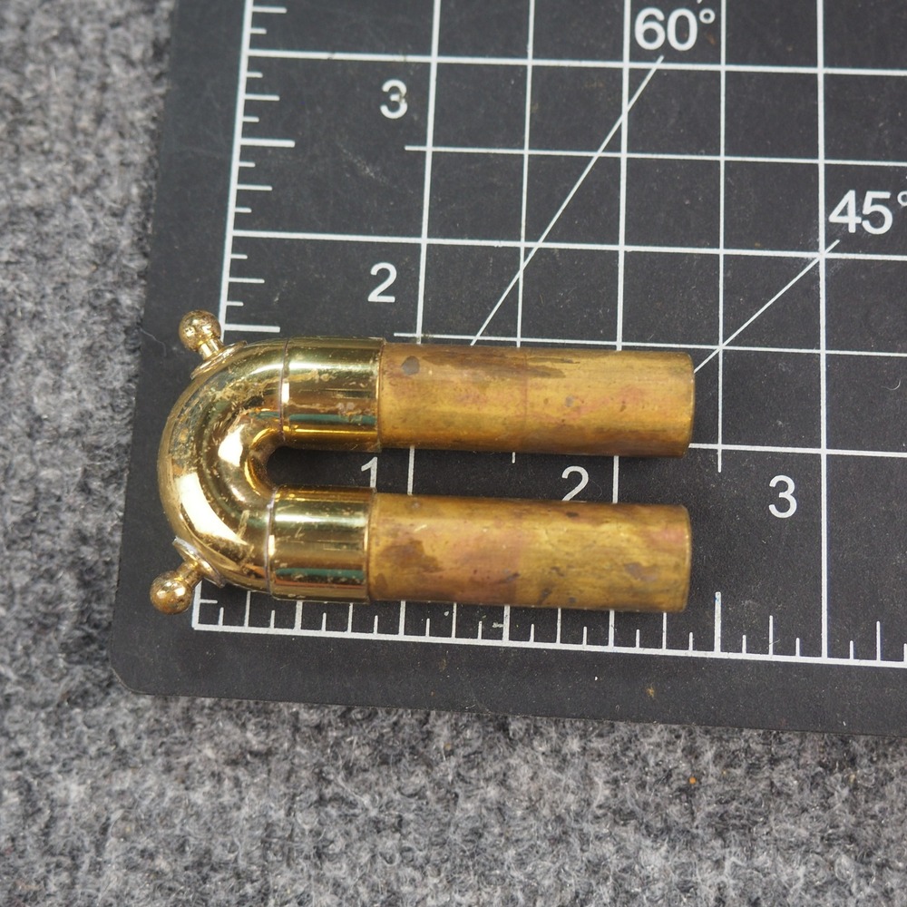 Blessing Trumpet 1st Valve Tuning Slide Brass Replacement‎ Part
